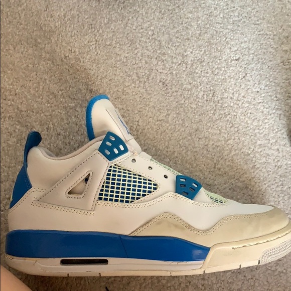 Jordan 4 Retro Military Blue - Picture 5 of 7